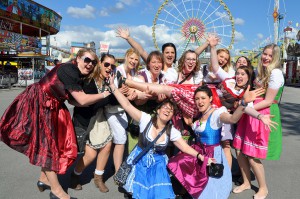 Menschen im Portrait - Frühlingsfestbesucher