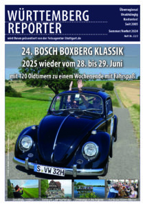 Cover Württemberg Reporte Nr. 32 revidierte Ausgabe 2