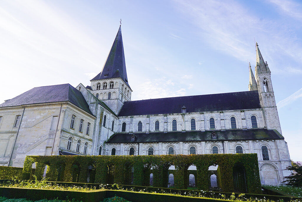 Saint Georges in der Normandie, Foto © Andreas Rosar, Fotoagentur Stuttgart