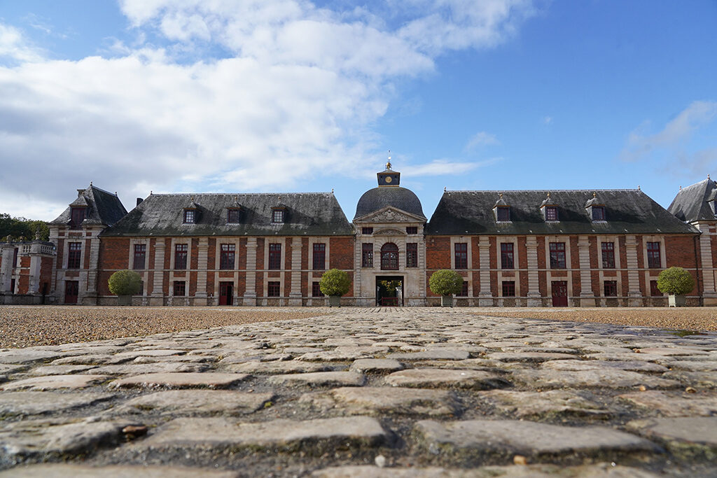 Zu Besuch im Schloss (Chateau) Bataille, oto © Andreas Rosar, Fotoagentur Stuttgart