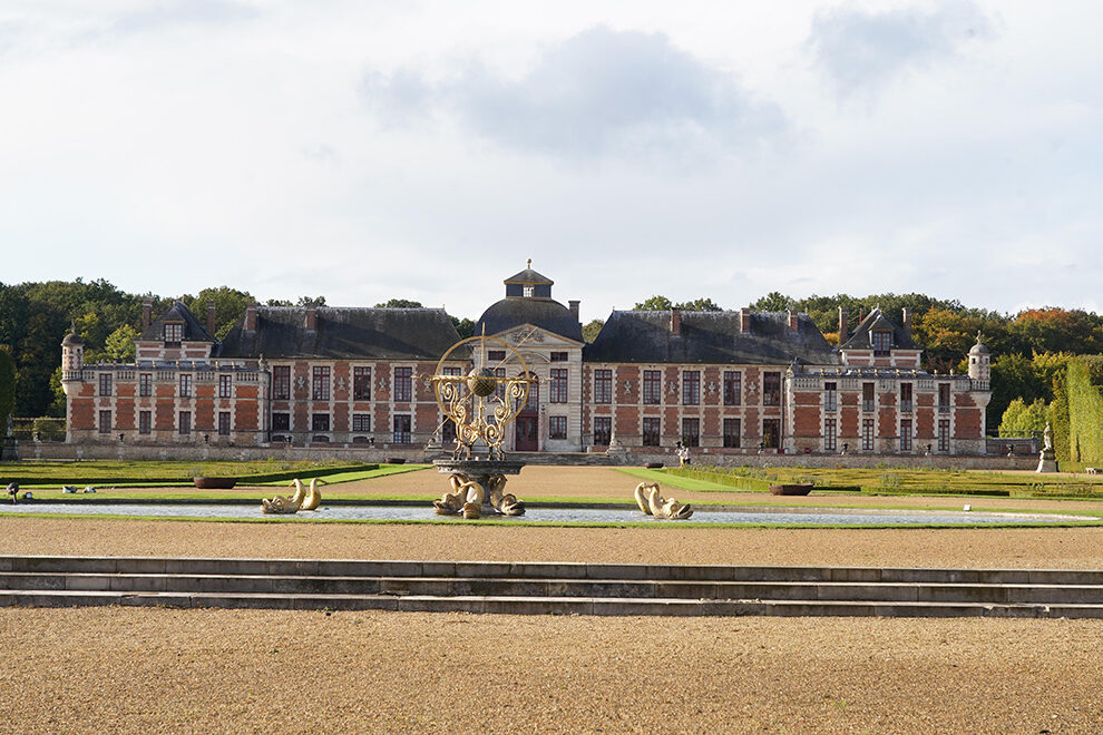 Zu Besuch im Schloss (Chateau) Bataille, oto © Andreas Rosar, Fotoagentur Stuttgart