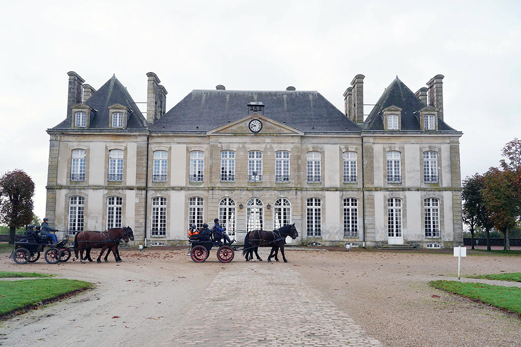 Zu Besuch im "Haras National du Pin", einem nationalen Pferdegestüt in der Normandie, Foto © Andreas Rosar, Fotoagentur Stuttgart