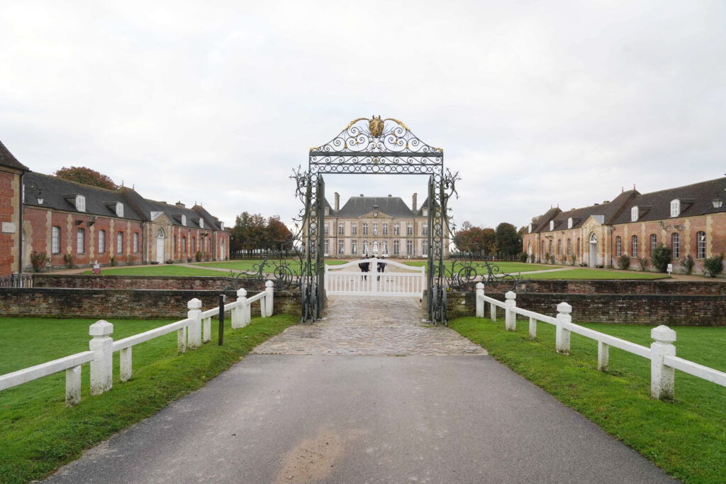 Zu Besuch im "Haras National du Pin", einem nationalen Pferdegestüt in der Normandie, Foto © Andreas Rosar, Fotoagentur Stuttgart